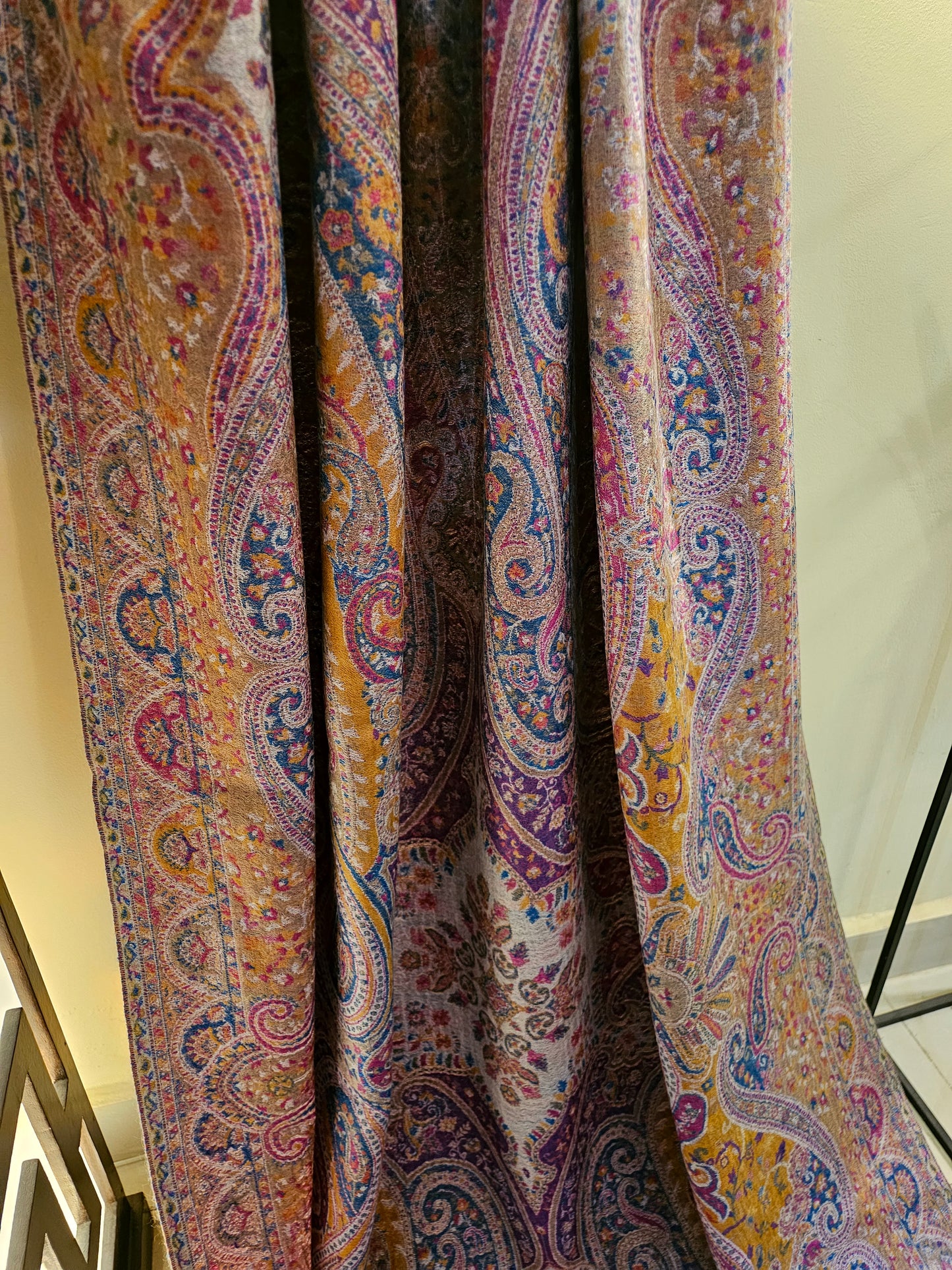 Tabriaz persian kaani pashmina shawl