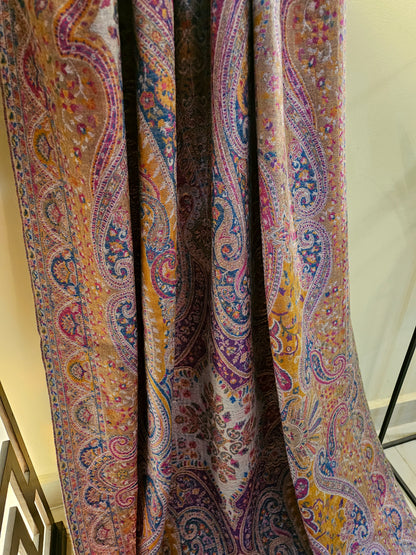 Tabriaz persian kaani pashmina shawl