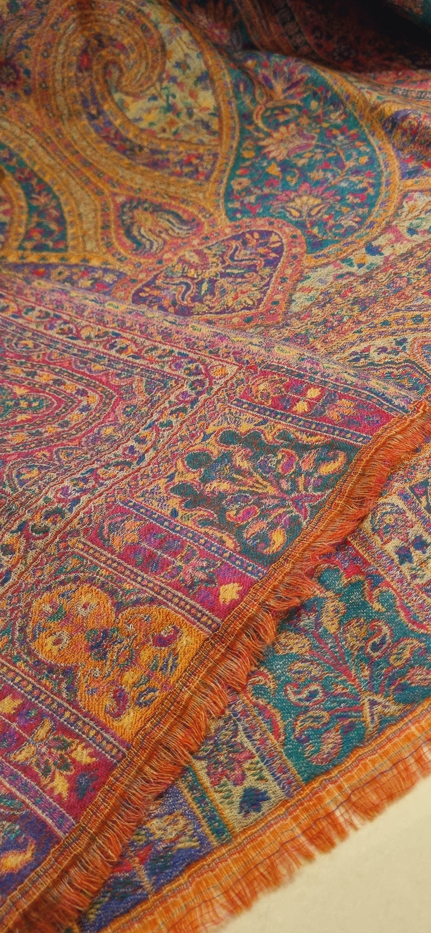 Persian kaani pashmina