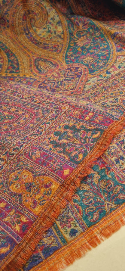Persian kaani pashmina