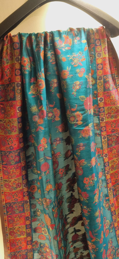 Silk kaani shawl