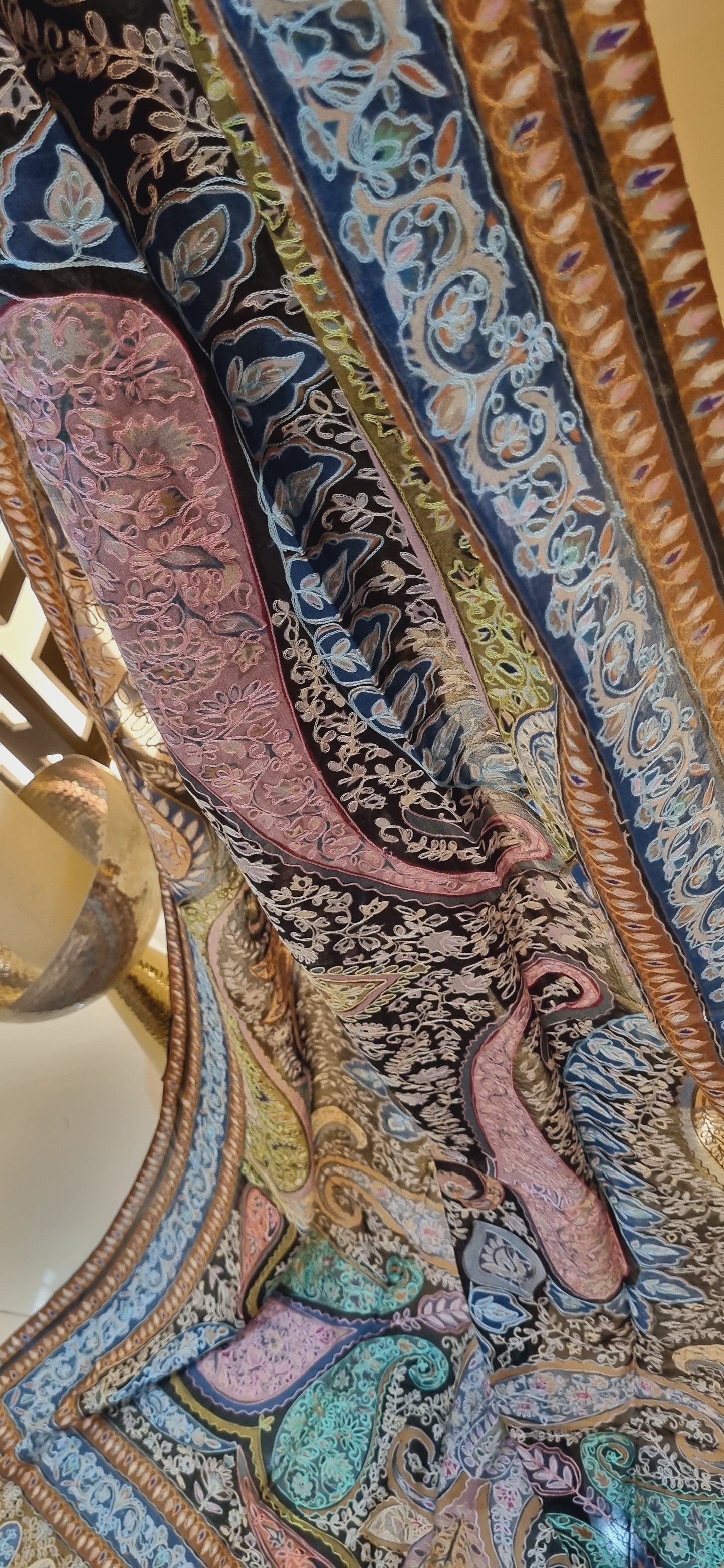 Silk Reelkar shawl