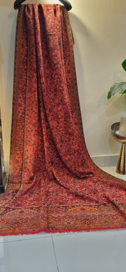 Persian kaani Pashmina shawl