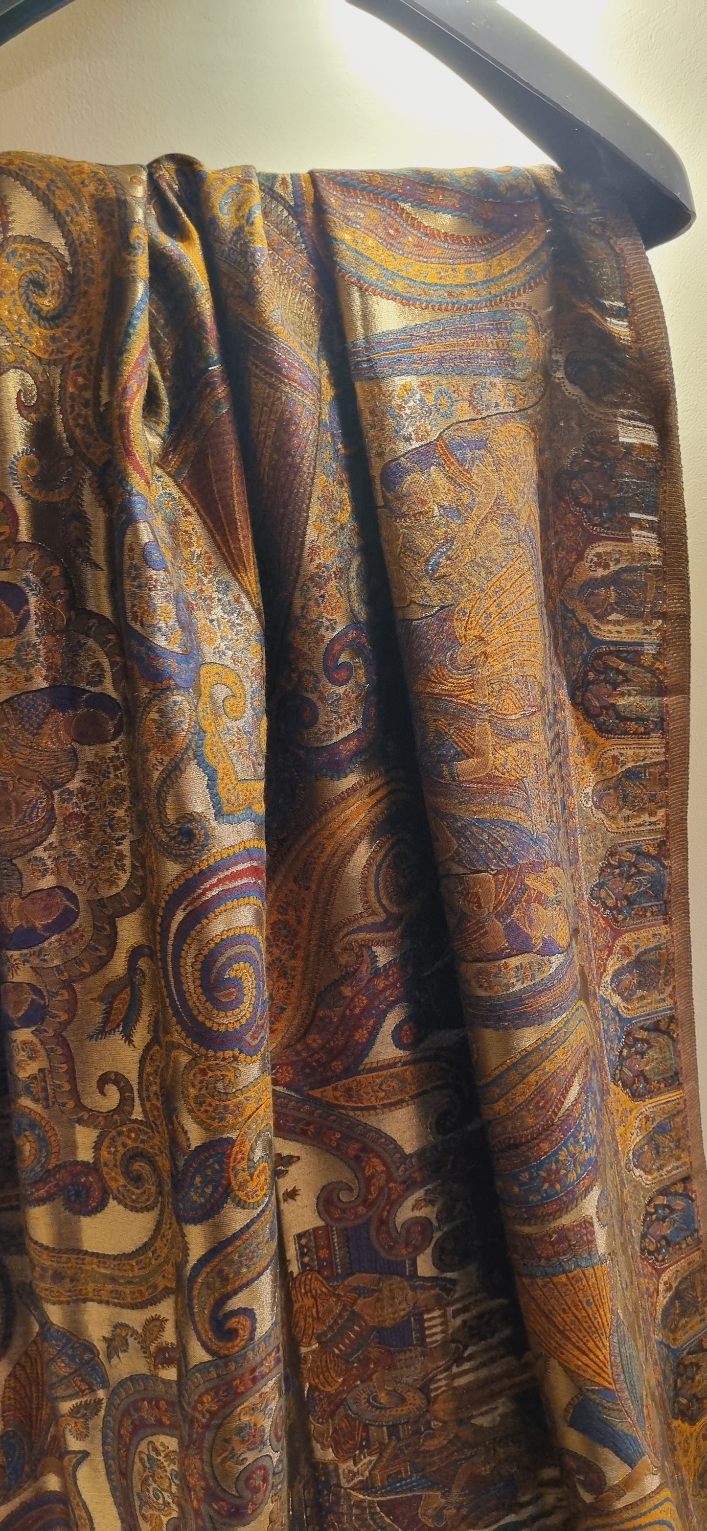 Moonlight silky pashmina shawl