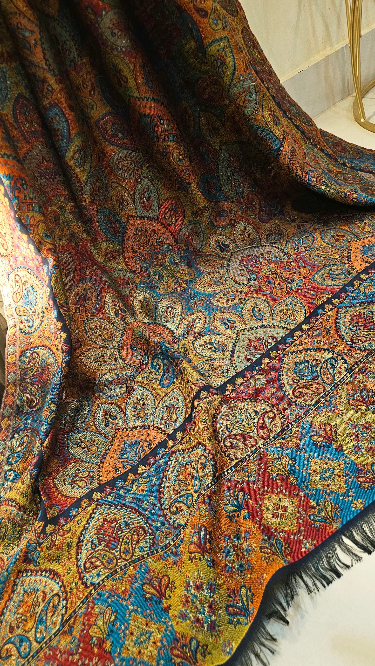Tabrizi moonlight kaani: Pashmina