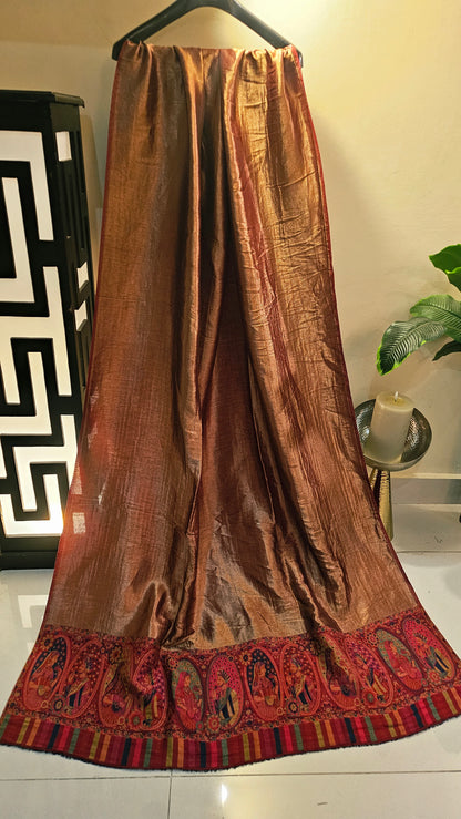 Reversible Kaani: Pashmina