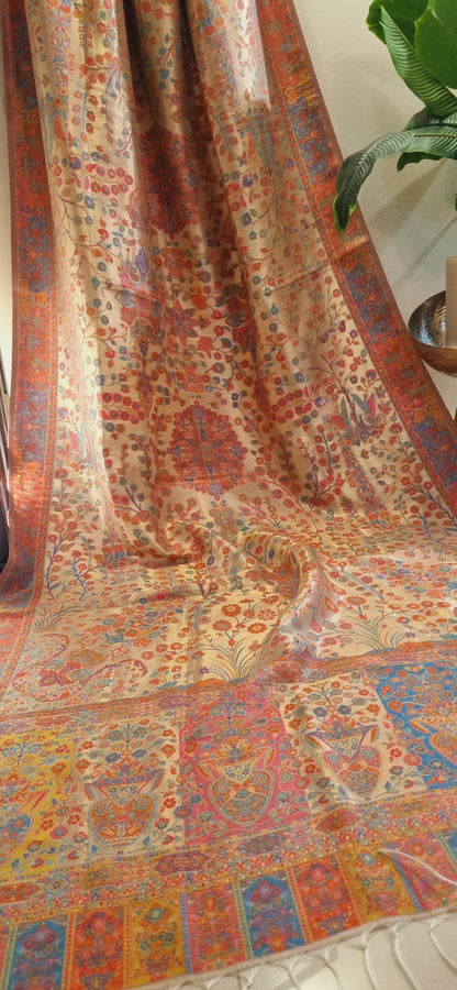 New Moonlight silky pashmina shawl