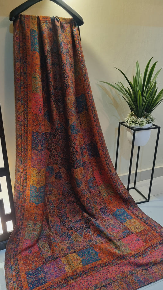 Shahjahani kaani shawl