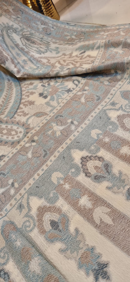 Woolen pashmina kaani shawl