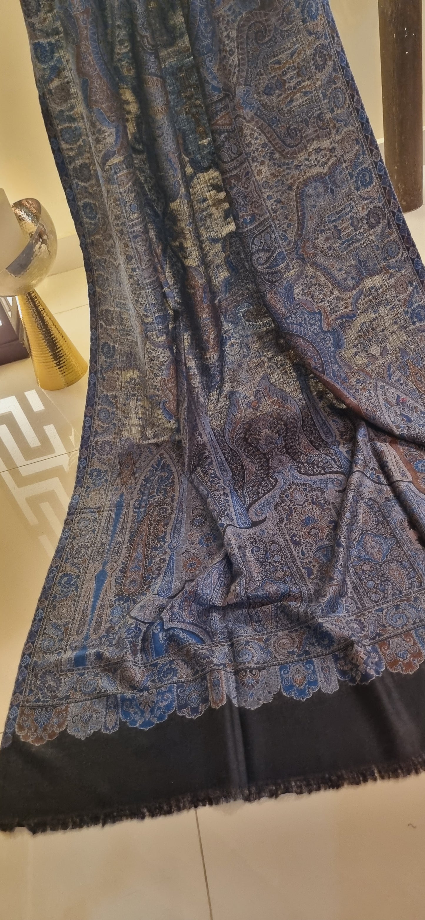 Persian kaani Pashmina shawl