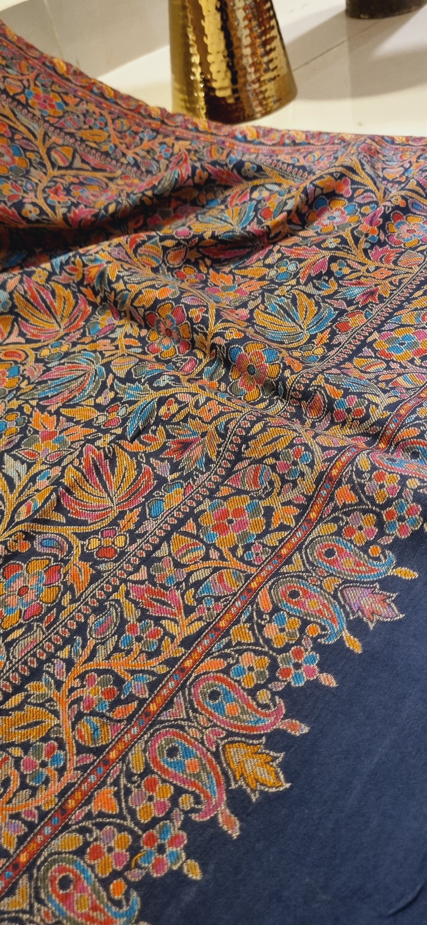 Jama kaani pashmina shawl