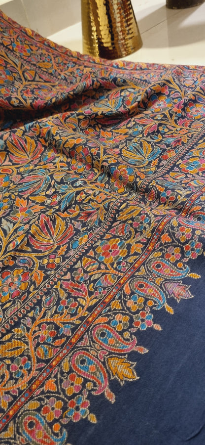 Jama kaani pashmina shawl