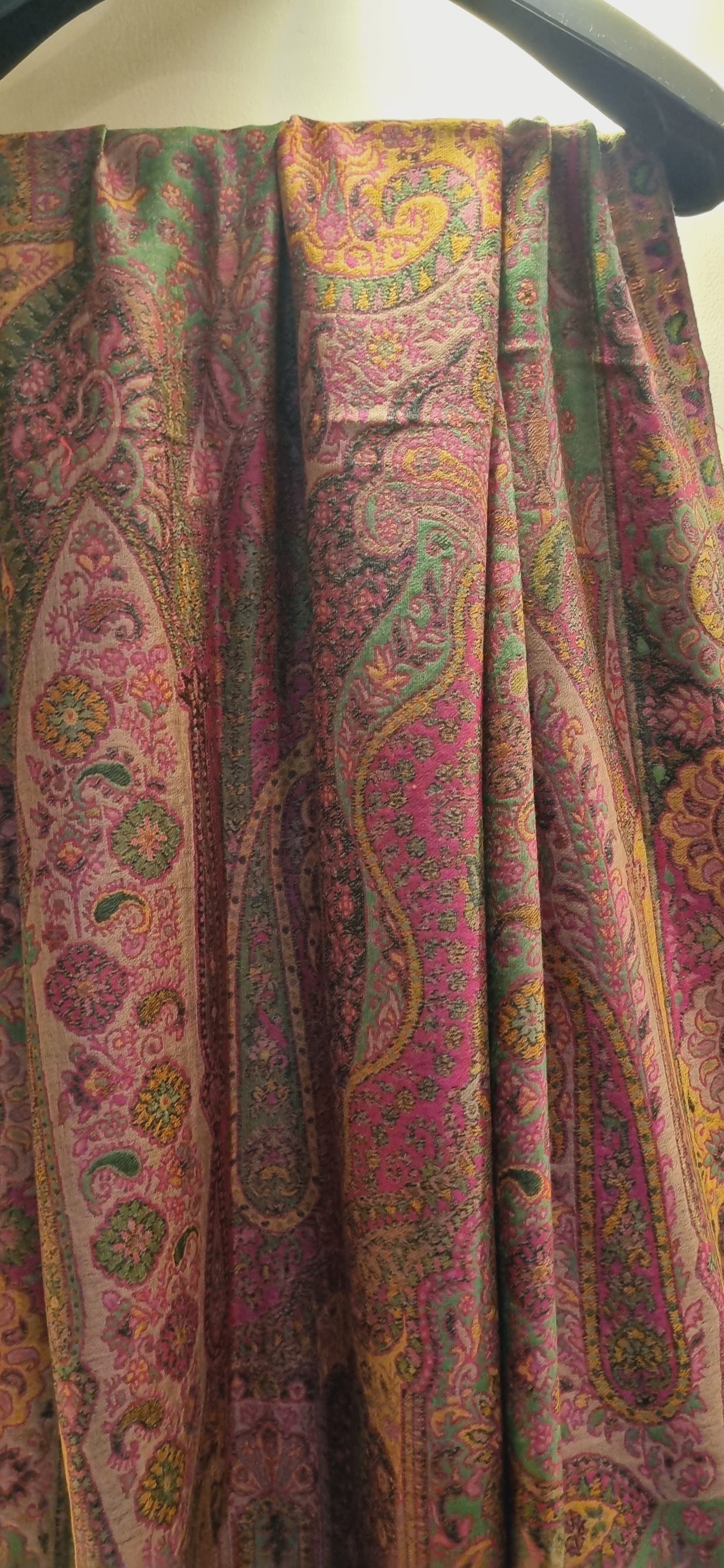 Persian kaan reversible pashmina shawl