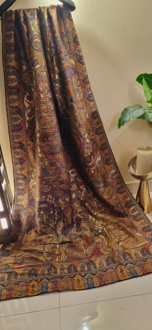 Toosh moonlight kaani shawl