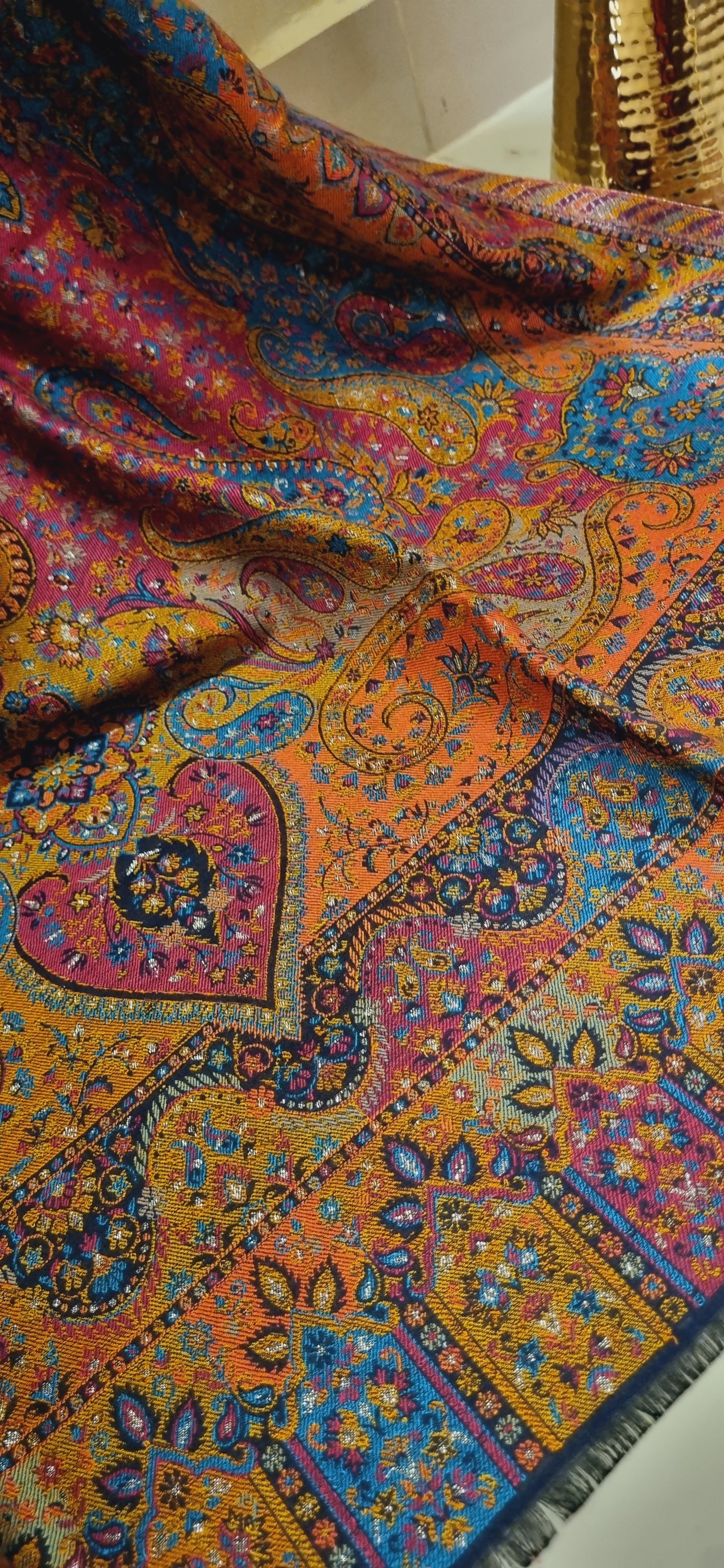 Tabrizi kaani shawl