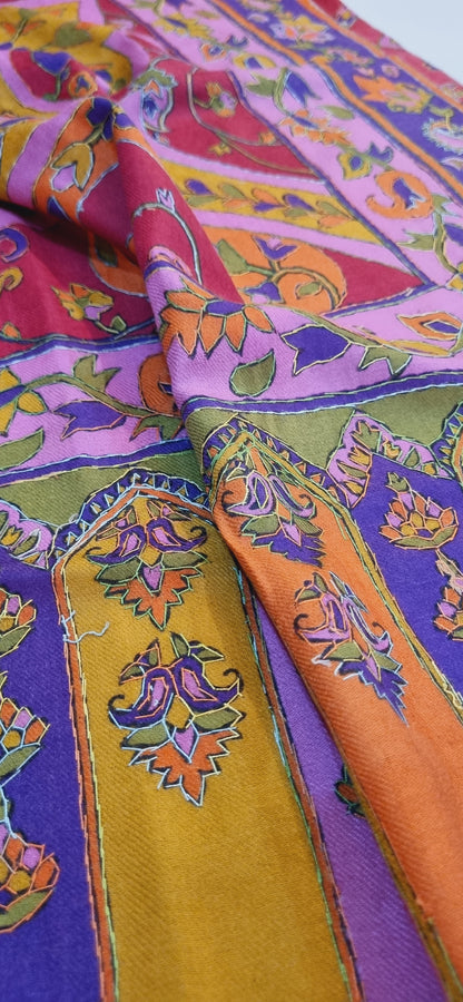Pashmina artistry