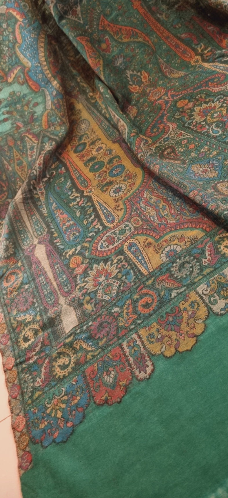 Persian antique kaani: Pashmina