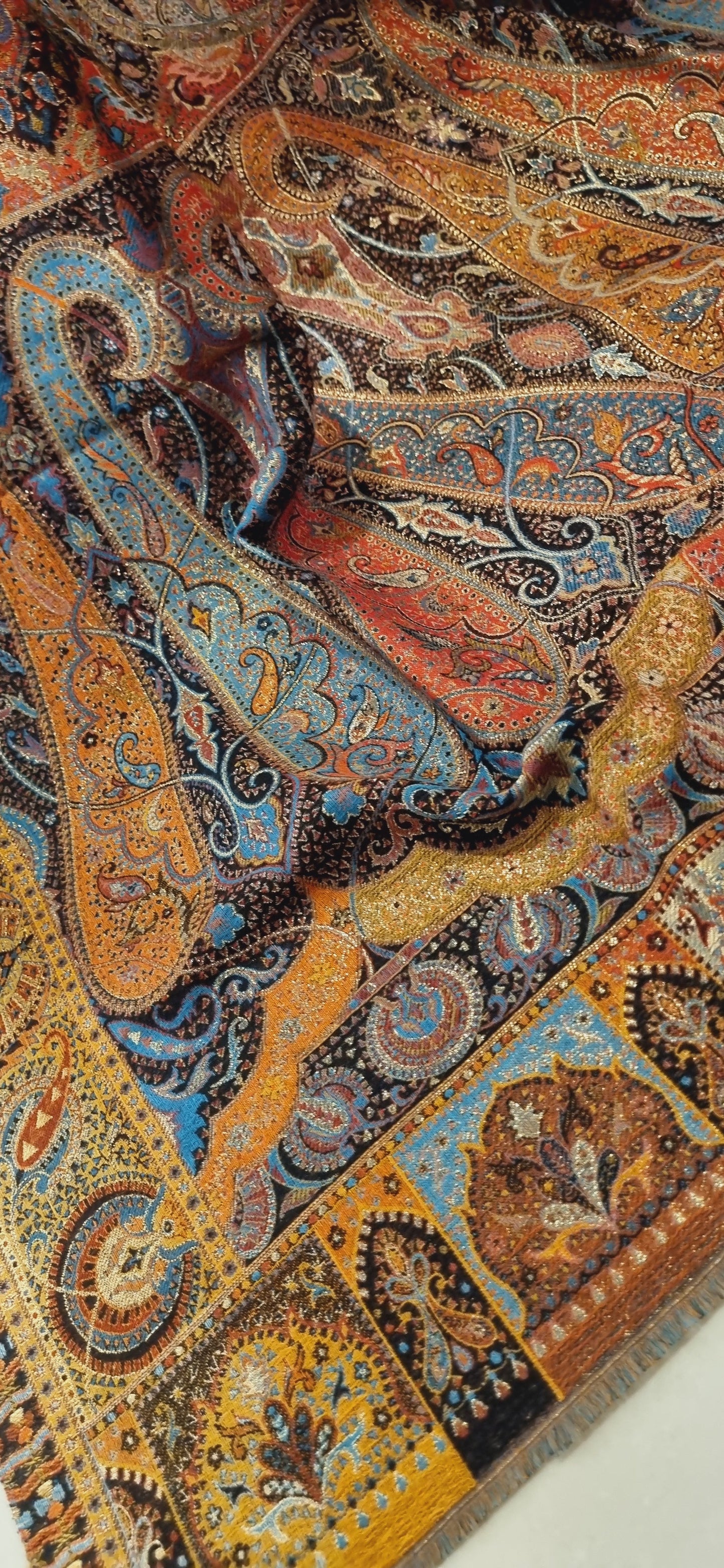 Zaree kaani shawl: Pashmina