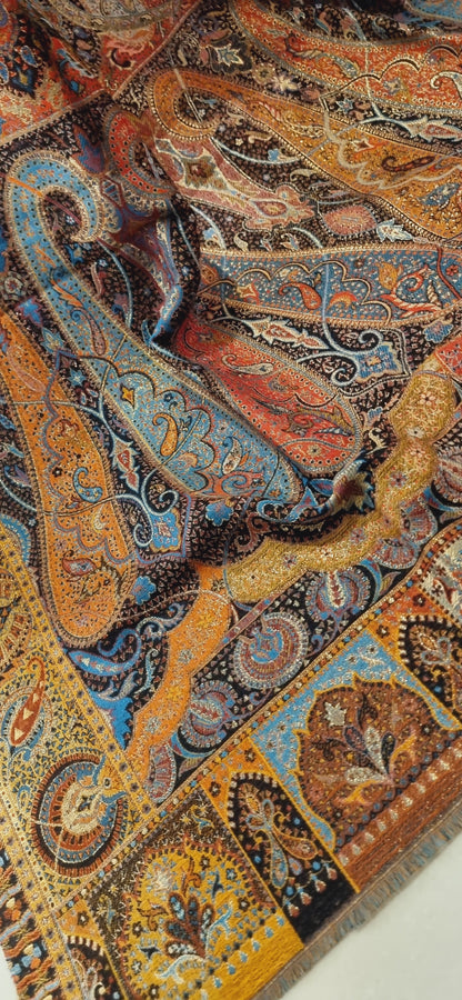 Zaree kaani shawl: Pashmina