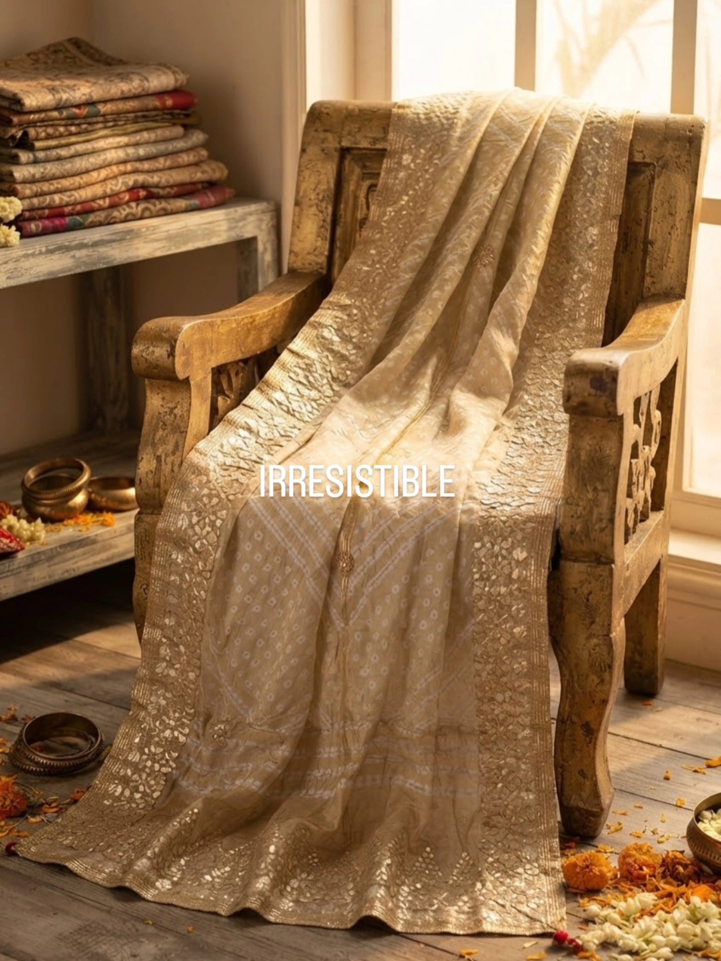 Chunri gota dupata: Silk