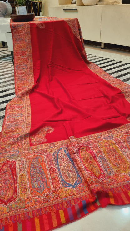 Pashmina kaani shawl