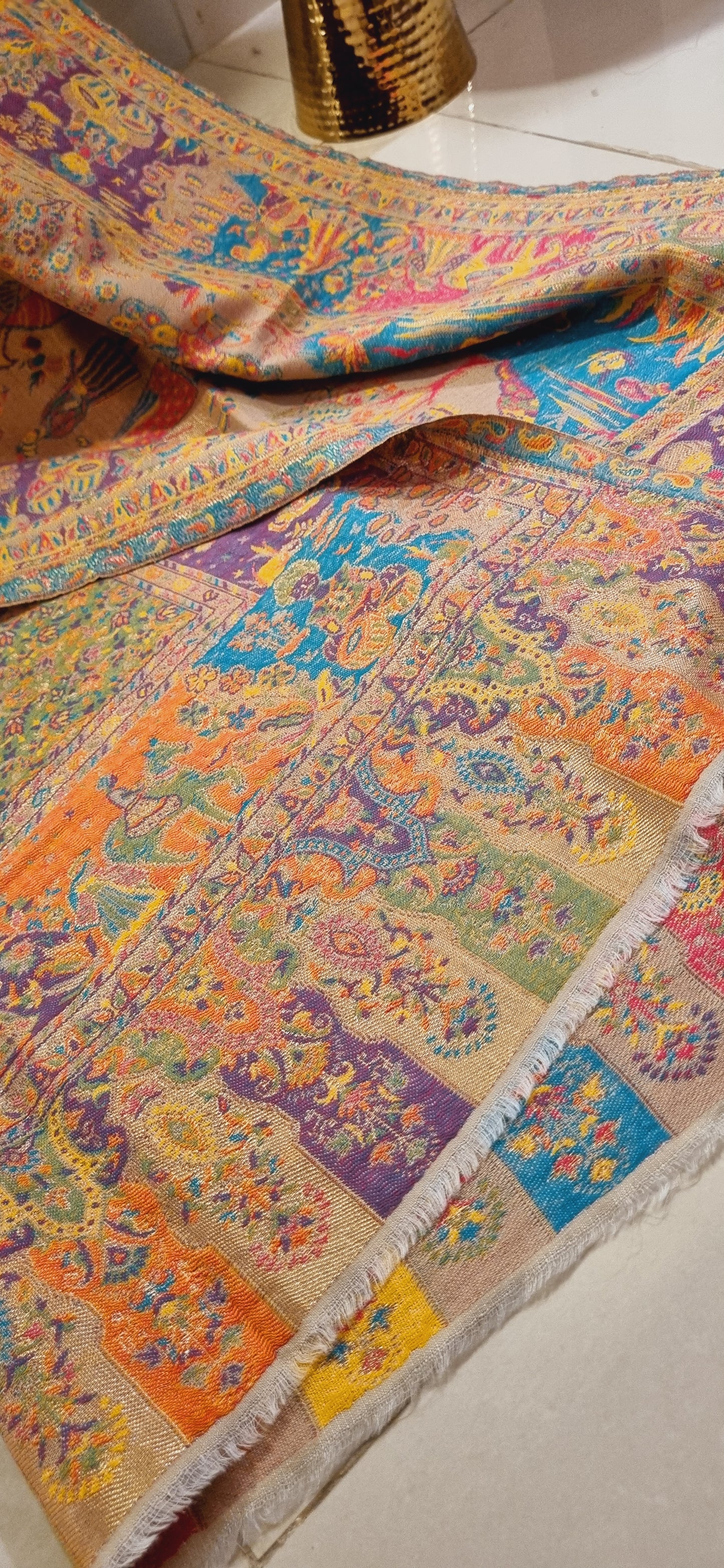 Darbari reversible kaani