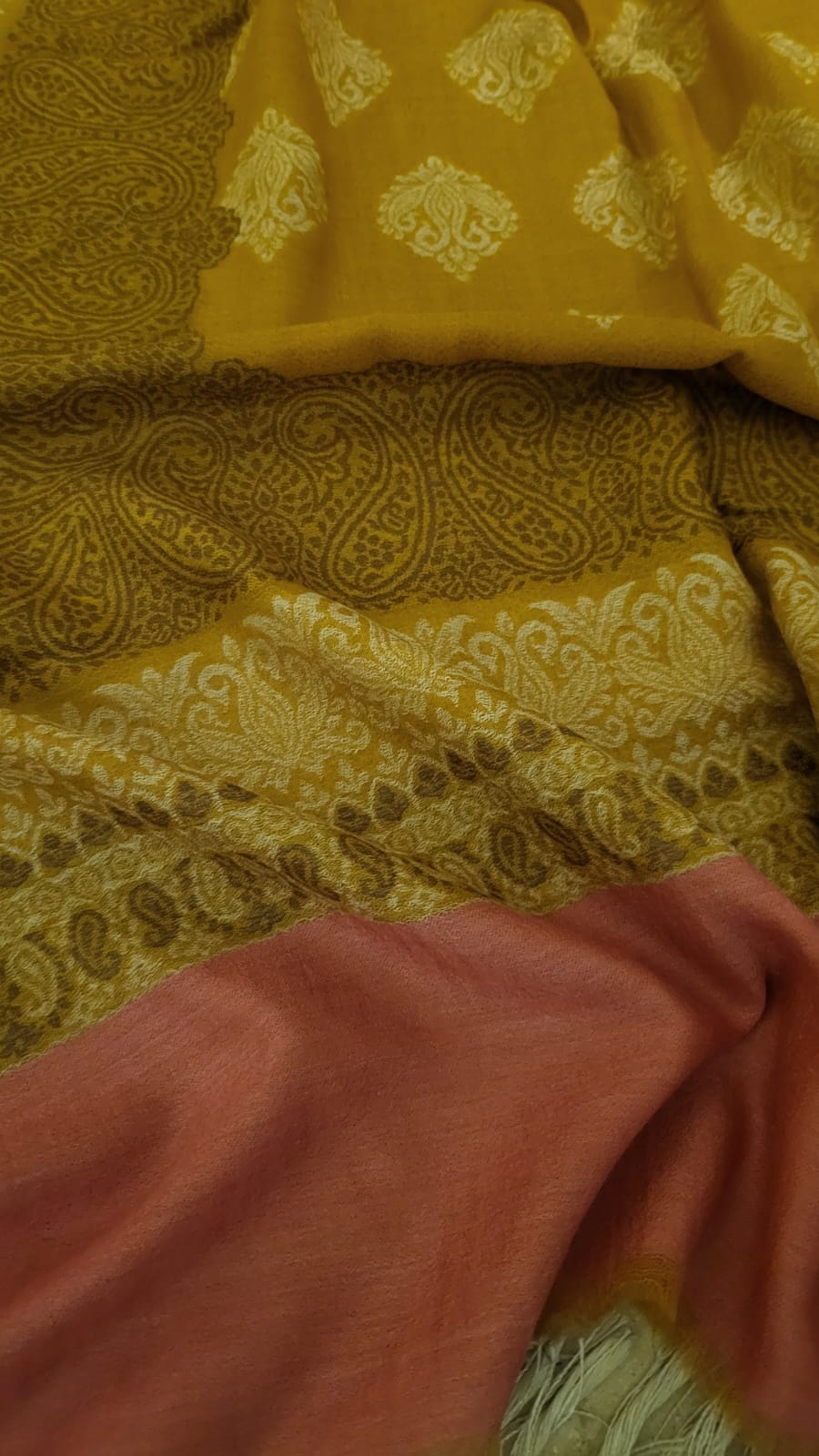 Paper Kaani Shawl