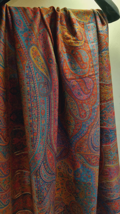 Shahjahani kaani shawl