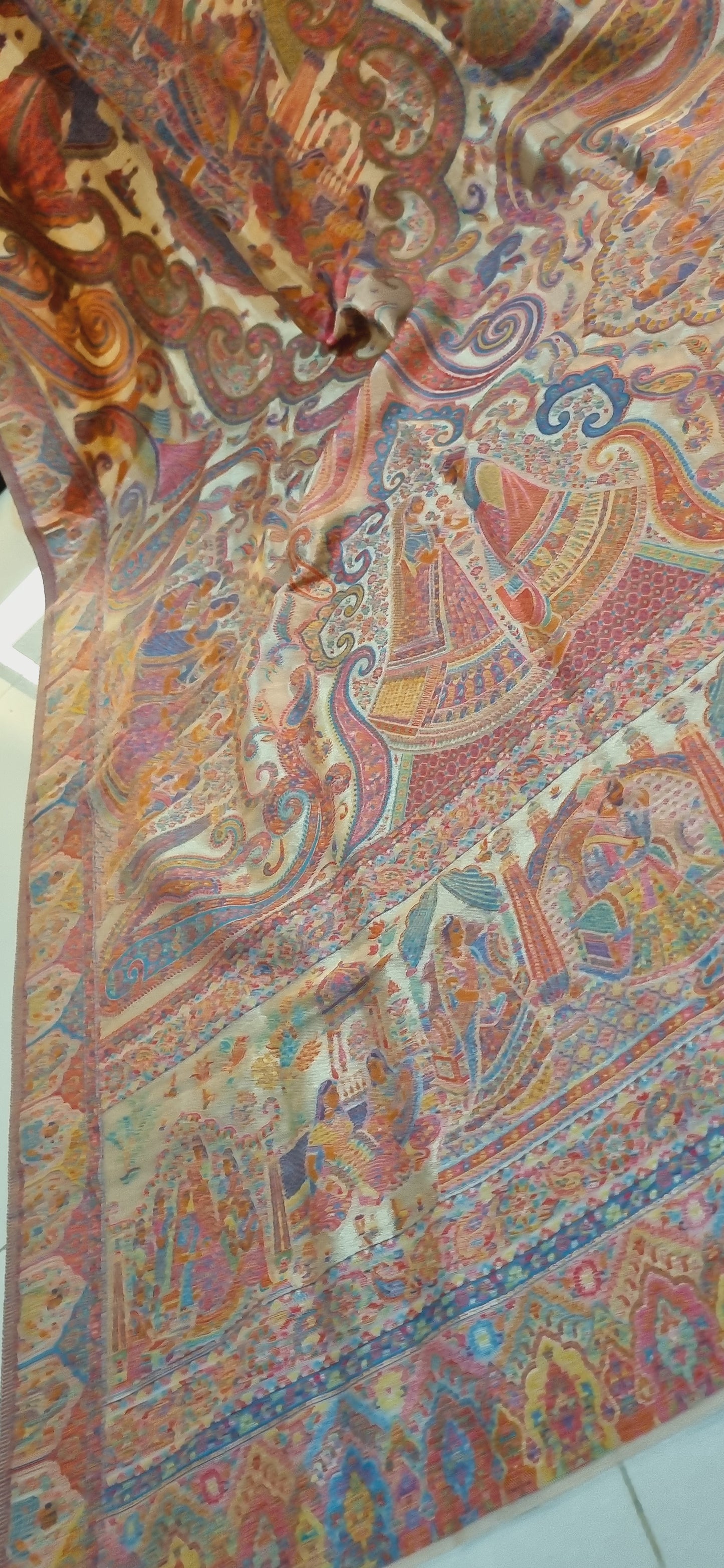 Moonlight silky pashmina