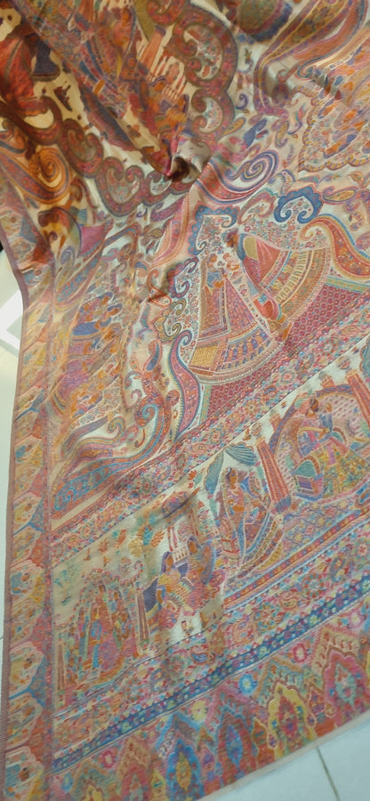 Moonlight silky pashmina