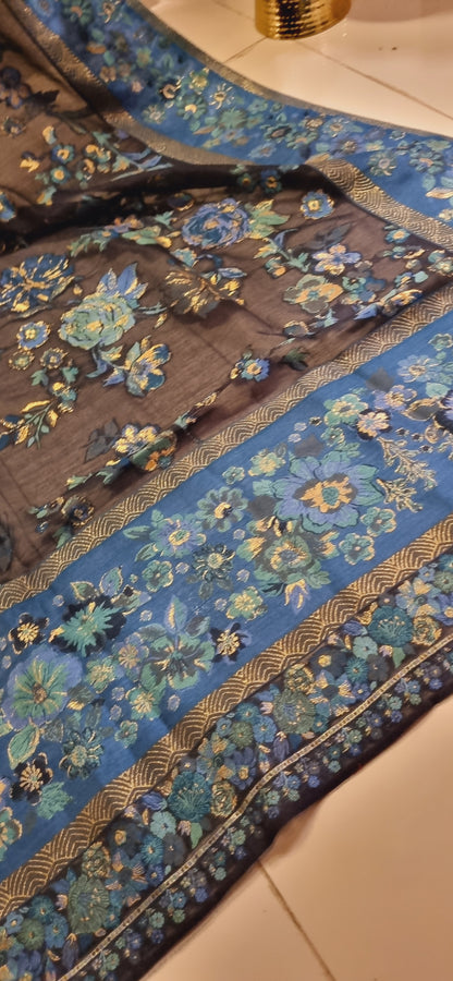 Eid edition: Silk kaani shawl