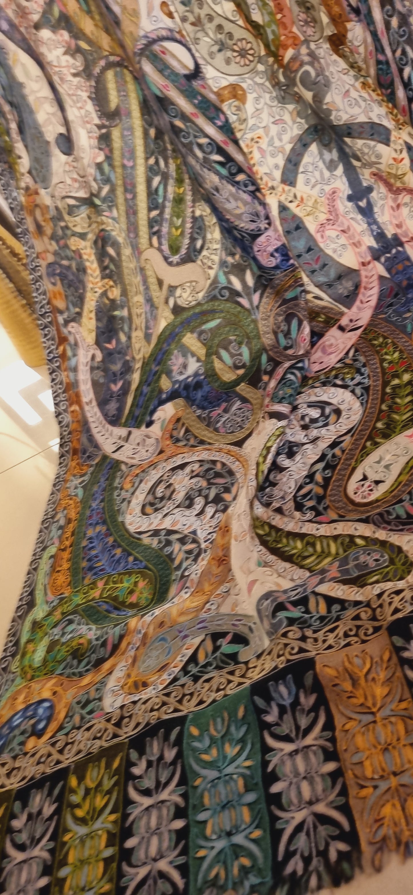 Reelkar pashmina shawl