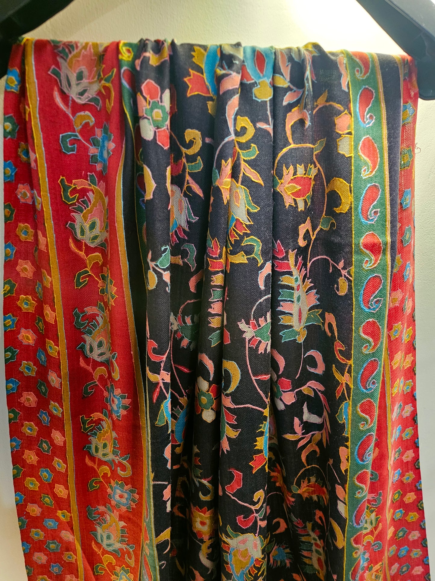 Kalamkar pashmina shawl