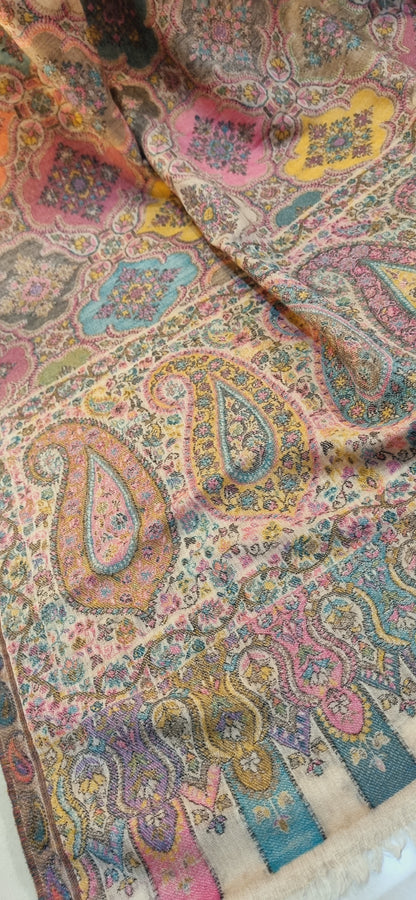 Persian kaani Pashmina shawl