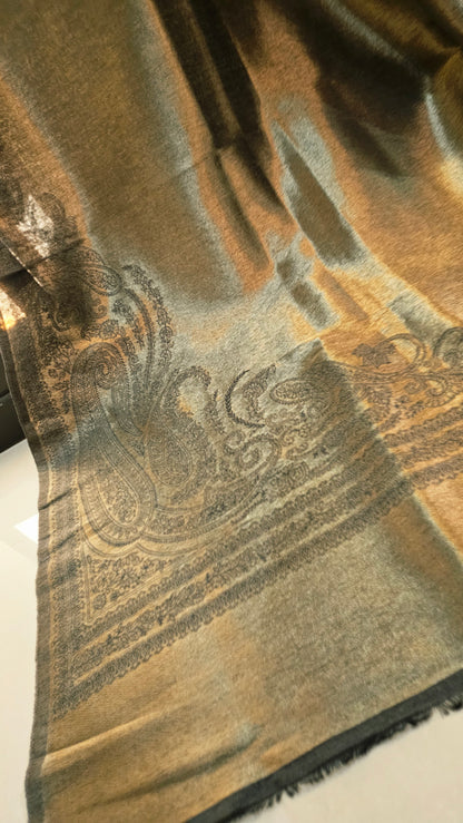 Reversible paper kaani moonlight