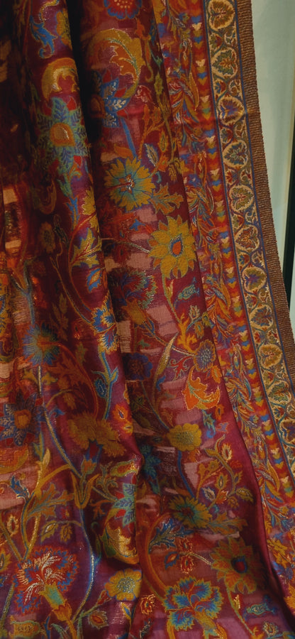 Silk kaani dupata