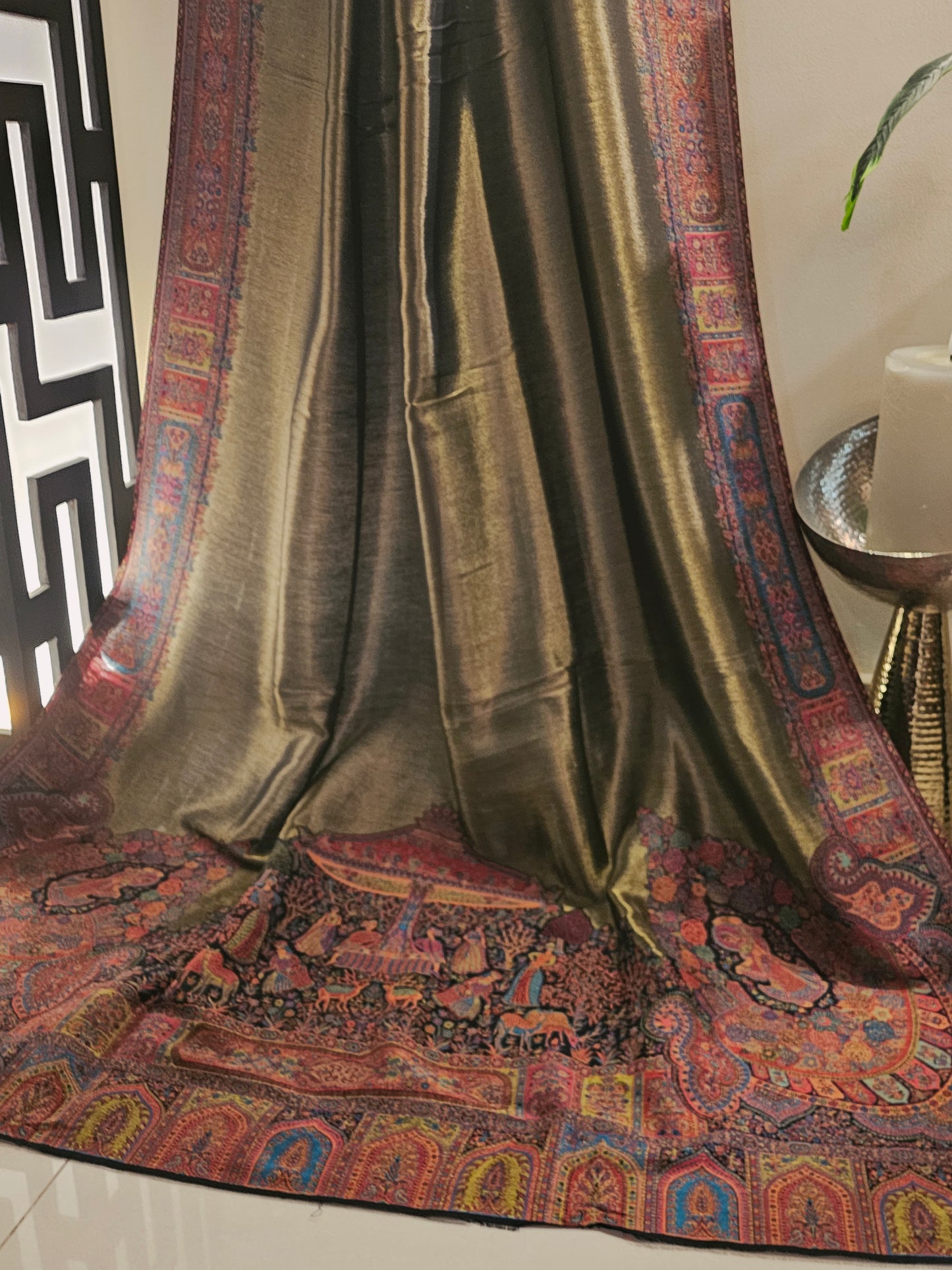 Moonlight kaani pashmina shawl