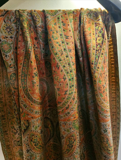 Reversible Persian kaani: Pashmina
