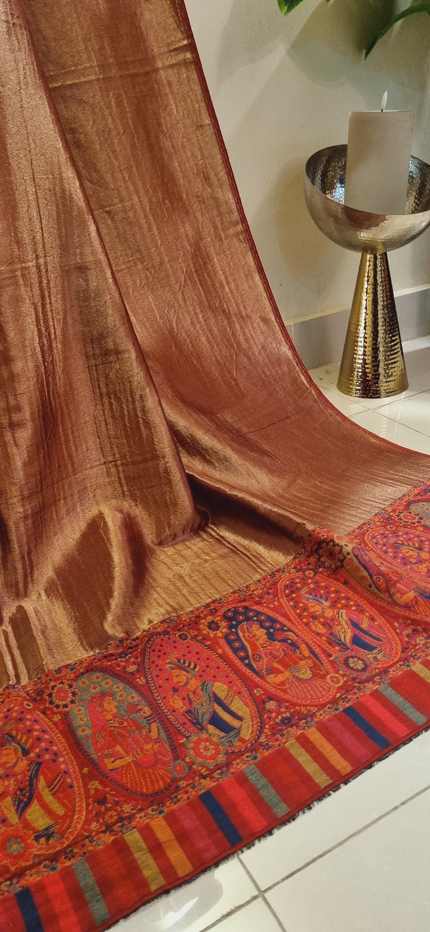 Moonlight reversible kaani shawl