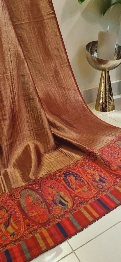 Moonlight reversible kaani shawl