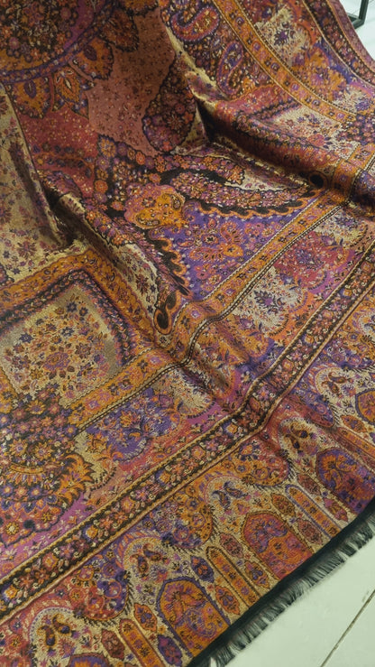 Double sided moonlight kaani shawl pashmina