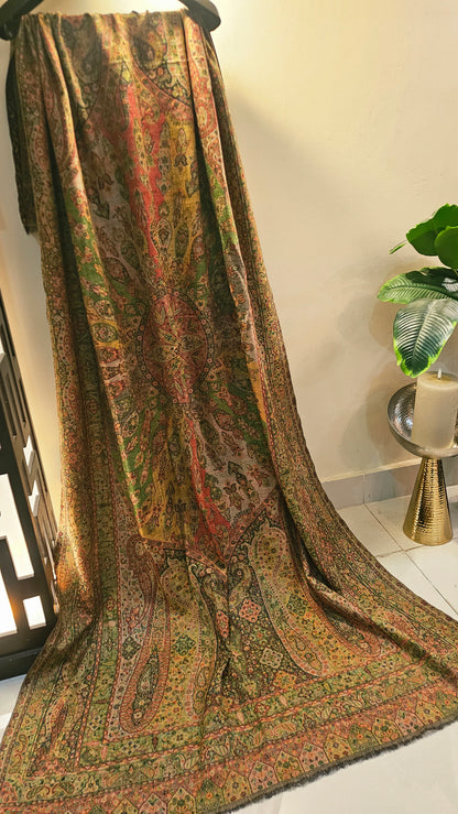 Persian kaani reversible: Pashmina