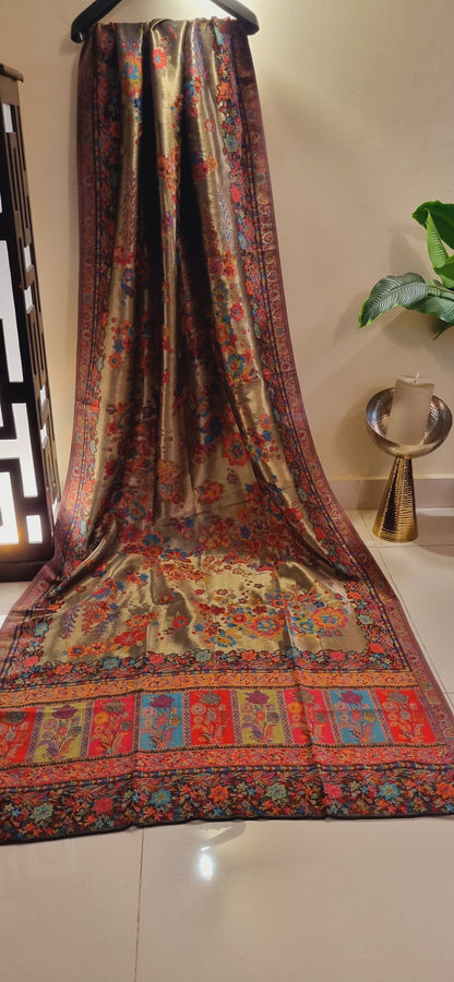 Silky moonlight pashmina