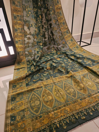 Silk kaani shawl