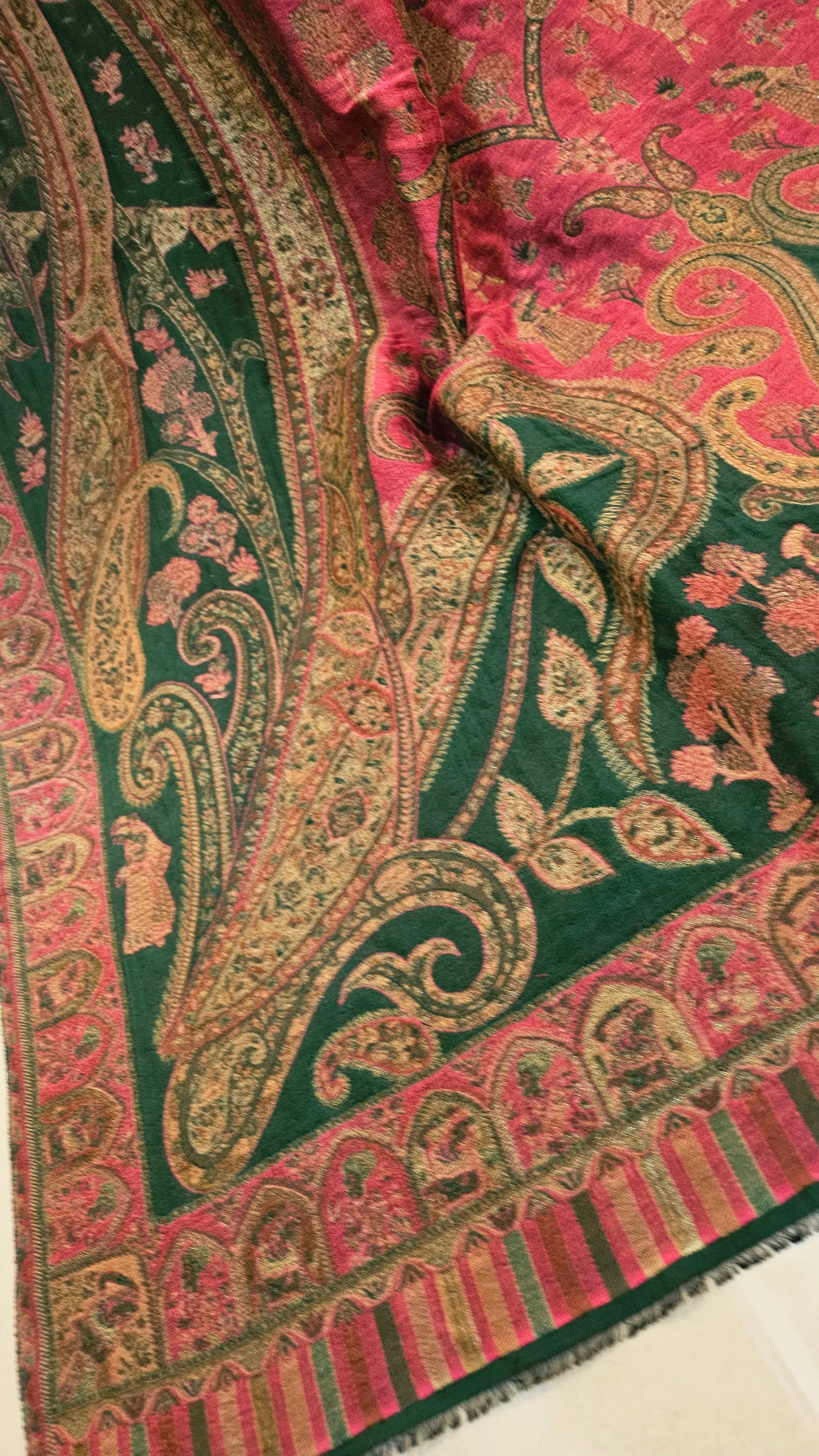 Jodha akbar reversible: Pashmina
