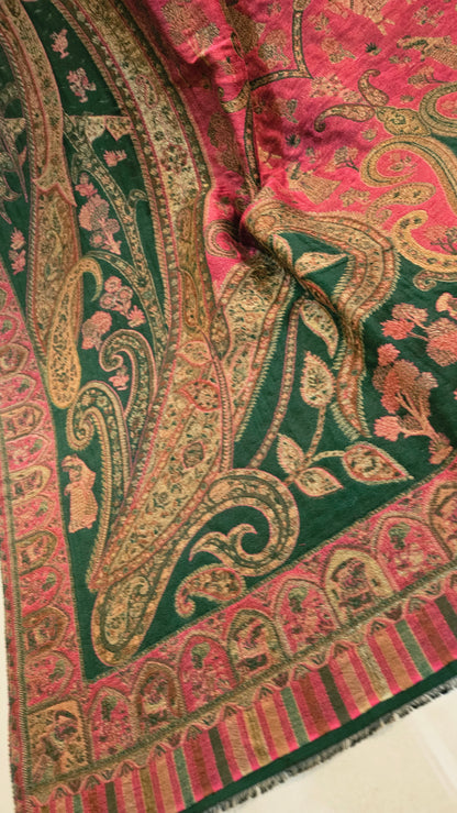 Jodha akbar reversible: Pashmina