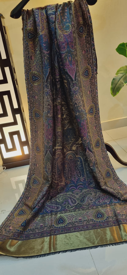Moonlight kaani pashmina shawl