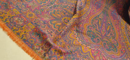 Persian reversible kaani shawl