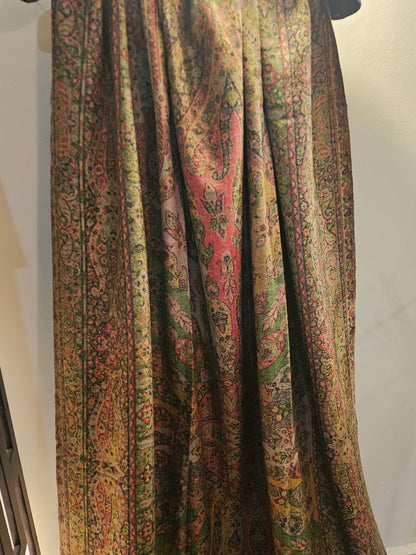 Persian kaani reversible pashmina shawl