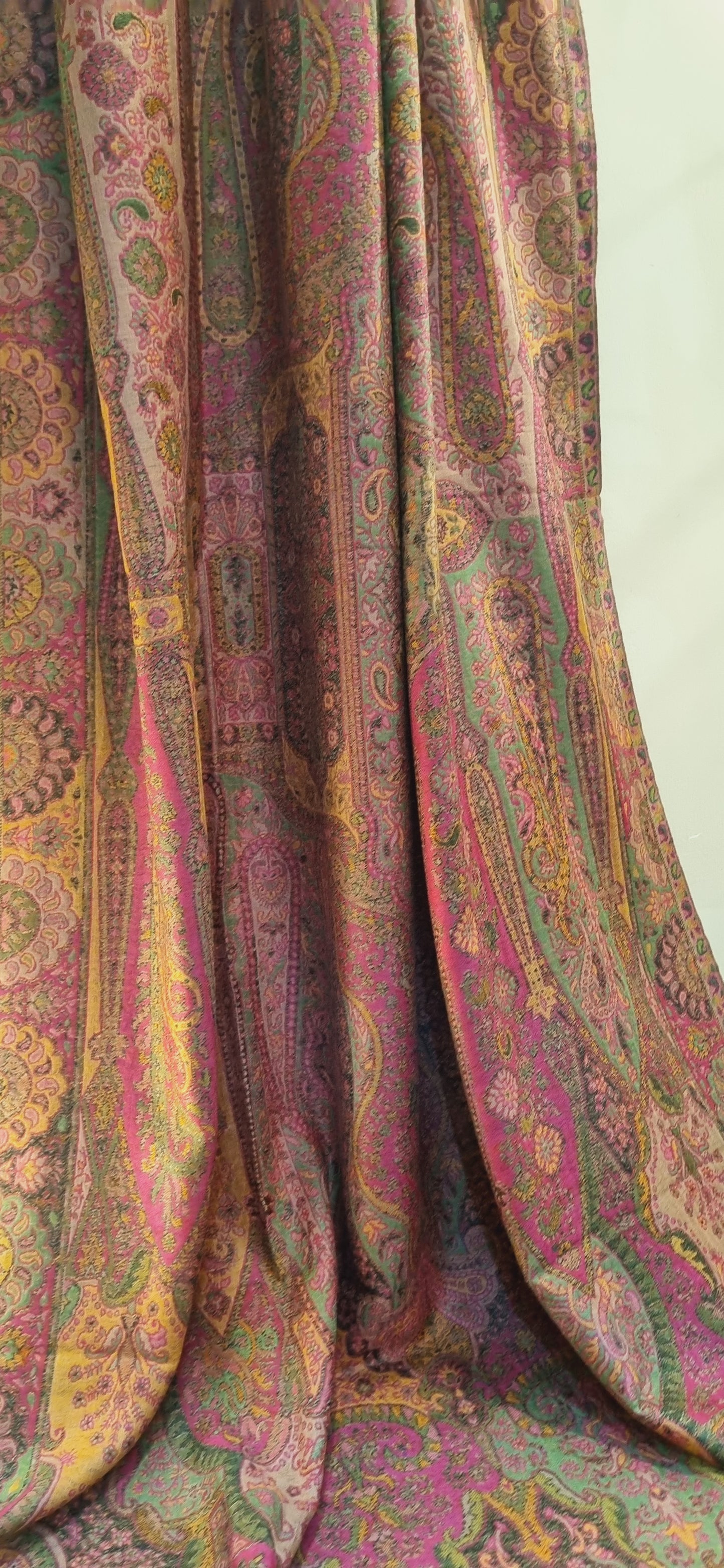 Persian kaan reversible pashmina shawl